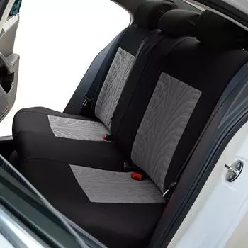 Чехол на заднее сиденье автомобиля, универсальный, подходит к большинству чехлов на автомобильные сиденья, с рисунком шин, защита заднего сиденья автомобиля, для 40/60 50/50