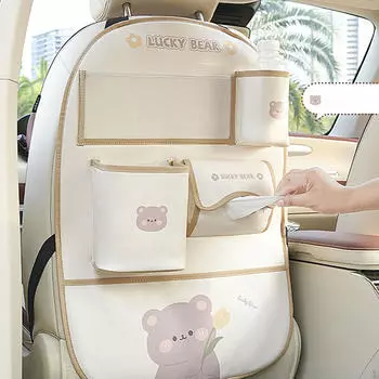 Чехол на заднее сиденье защищает от грязи органайзер на заднем сиденье для автомобиля внедорожника Bear