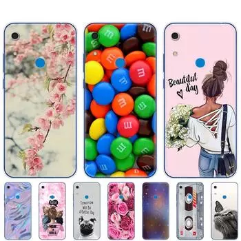 Чехол на заднюю панель телефона для huawei Y6s, чехлы 6,09 дюйма, прозрачный чехол для телефона y6s, защитный мягкий tpu huawei Y6s