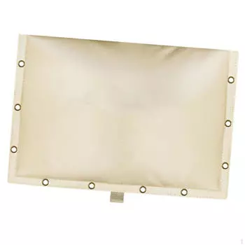 -Чехол на зиму, утепленный чехол с тремя отверстиями 53x41CM