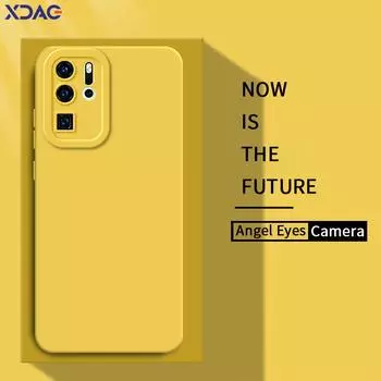 Чехол-накладка Angel Eyes Square Liquid для Huawei P30 Pro Lite New Edition, мягкий силиконовый чехол для телефона HuaweiP30 P30Pro P30Lite, сумка Huawei P30