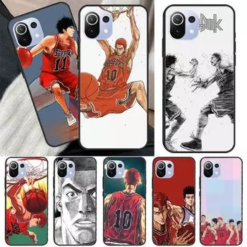 Чехол-накладка Anime Slam Dunk для POCO X4 Pro F1 F2 F3 X3 GT M3 M4 X3 Pro Чехол для Xiaomi 11T 12 Pro 11 Lite POCO X4 Pro 5G
