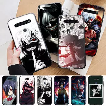 Чехол-накладка аниме «Токийский гуль» AD94 для Samsung Note 20 Lite S24 Ultra S23 S22 A05 A06 A11 A71 A15 A16 A13 A24 A25 A33 A52 A53 M55 M35 Sofe Cover Samsung A53 5G арлекин