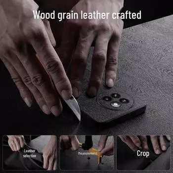 Чехол-накладка Bark Pattern для Xiaomi Civi4 Pro для Civi3/2 — защита от падений, всеобъемлющий чехол Xiaomi 12pro