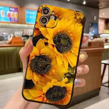 Чехол-накладка для Samsung Galaxy A52 A42 A32 A22 A72 A12 A02 A02S A52S A22S 5G Flower Мягкий силиконовый противоударный чехол-накладка For Samsung A72 (4G)