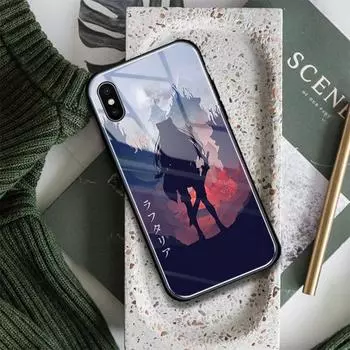 Чехол-накладка из мягкого силикона Raphtalia Shield Hero Artwork для iPhone SE 6s 7 8 Plus X XR XS 11 12 13 Mini Pro Max iPhone 6 6s&Tempered Glass case