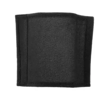 Чехол-накладка на подлокотник крыши автомобиля, износостойкий, нескользящие накладки на ручник, защита плеча от ремня безопасности автомобиля, защитная накладка на внутреннюю ручку двери автомобиля 1pc