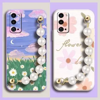 Чехол-накладка на заднюю панель телефона с браслетом в виде медведя для Samsung Galaxy S20FE/S20 Fan Edition/S20 Lite, защитный чехол, мягкая оболочка Samsung Galaxy S20FE/S20