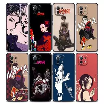 Чехол NaNa Osaki Anime для Xiaomi Mi 11 Lite 5G NE 11i 11X 11T 12 Pro Poco F1 F3 X3 GT X4 NFC Pro Силиконовый чехол Ren Honjo Manga Mi 11
