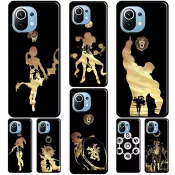 Чехол Nanatsu no Taizai Seven Deadly Sin для POCO X3 Pro X4 Pro GT M3 M4 F3, чехол для Xiaomi Mi 11 Lite Mi 12 12X 10T 11T Pro Mi 9T (9T Pro)