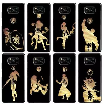 Чехол Nanatsu no Taizai Seven Deadly Sin для Xiaomi Mi 11 Lite 9T 10T 11T Pro POCO X3 Pro X3 GT F1 F2 F3 M4 M3 Pro Mi 10Lite