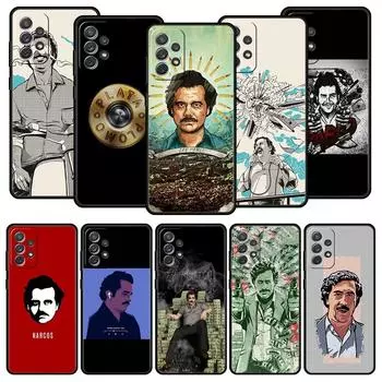 Чехол Narcos TV Series Pablo Escobar для Samsung A51 A71 A21S A12 A15 A25 A31 A41 A52 A32 A23 A33 A53 A73 A03S A05S A13 5G Samsung A31