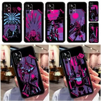 Чехол Neon Moon Tarot для Samsung Galaxy A53 A52S A52 A51 A71 A13 A23 A33 A73 A12 A22 A32 A50 Samsung A04S