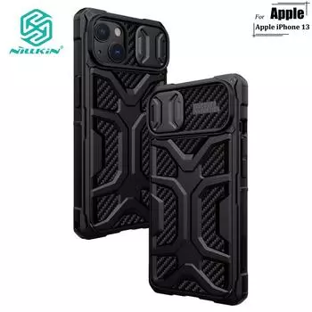 Чехол Nillkin Adventurer для iPhone 13, чехол для телефона, спорт на открытом воздухе, ТПУ ПК, тяжелая защитная задняя крышка IPhone 13