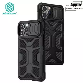 Чехол Nillkin Adventurer для iPhone 13 Pro Max, чехол для телефона, спорт на открытом воздухе, ТПУ ПК, тяжелая защитная задняя крышка IPhone 13 Pro Max