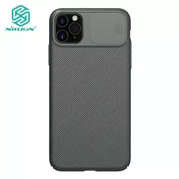 Чехол NILLKIN Camshield для iPhone 11/11 Pro/11 Pro Max с черным выдвижным глянцевым зеркалом