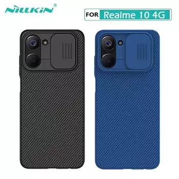Чехол Nillkin CamShield для Realme 10 4G, защитный чехол для камеры OPPO Realme10, защитный чехол