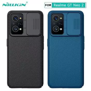 Чехол Nillkin CamShield для Realme GT Neo 2 3, чехол для камеры OPPO Realme 9i GT2 Pro GT Neo 2 5G, защитный чехол для камеры