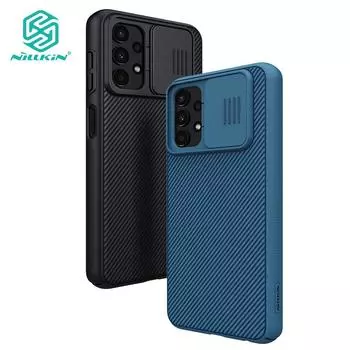 Чехол Nillkin CamShield для Samsung Galaxy A13 4G, чехол для телефона, слайдер для камеры, защита, роскошный жесткий противоударный чехол для ПК Samsung Galaxy A13 4G чёрный