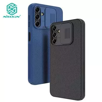 Чехол Nillkin CamShield для Samsung Galaxy A14 5G, защитный слайдер для камеры, роскошный жесткий противоударный чехол для ПК Samsung A14 5G чёрный