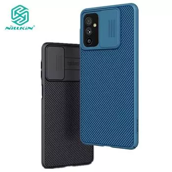 Чехол Nillkin CamShield для Samsung Galaxy M52 5G, жесткий ПК, противоударная задняя крышка с выдвижной камерой, защита конфиденциальности