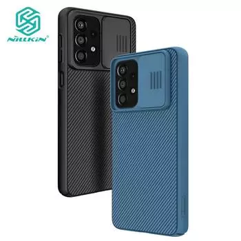 Чехол Nillkin CamShield для телефона Samsung Galaxy A33 5G, чехол-слайдер для камеры, роскошный жесткий противоударный чехол для ПК