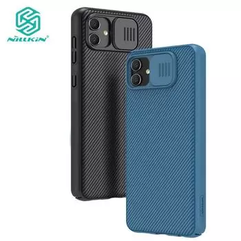 Чехол Nillkin CamShield для телефона Samsung Galaxy A04, защитный слайдер для камеры, роскошный жесткий противоударный чехол для ПК