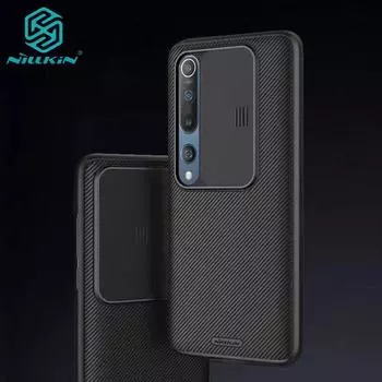 Чехол Nillkin CamShield для Xiaomi Mi 10T Pro, защитная крышка для камеры, защита объектива для Xiaomi Mi 10 Pro Lite 5G