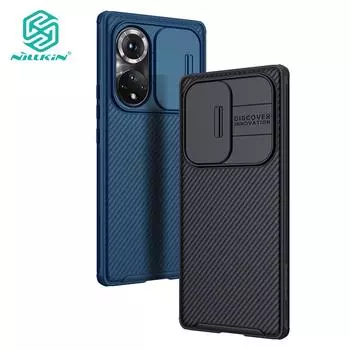 Чехол Nillkin CamShield Pro для Honor 50 Pro 50 SE, чехол для телефона, слайдер для камеры из ТПУ, роскошная противоударная задняя крышка