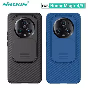 Чехол Nillkin CamShield Pro для Honor Magic 4 5 Pro, защитный чехол для камеры Honor Magic5