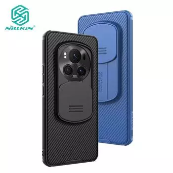 Чехол Nillkin CamShield Pro для Honor Magic 6 Pro, чехол для телефона, защита слайдера камеры, роскошный ТПУ + ПК, противоударная задняя крышка For Honor Magic 6 Pro чёрный
