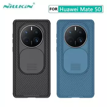 Чехол Nillkin CamShield Pro для Huawei Mate 50 Pro, защитный чехол для камеры, защитный чехол для объектива, чехол для Huawei Mate50