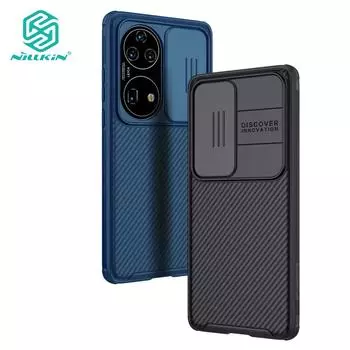 Чехол Nillkin CamShield Pro для Huawei P50 P50 Pro, чехол для телефона из ТПУ, слайдер для ПК, роскошная противоударная задняя крышка