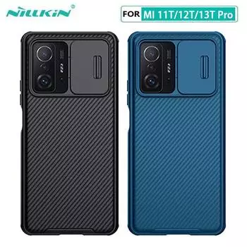 Чехол Nillkin CamShield Pro для Xiaomi Mi 11T, выдвижной чехол для камеры Xiaomi Mi 12T 13T Pro, защитный чехол для камеры