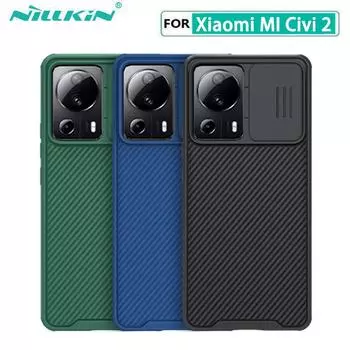 Чехол Nillkin CamShield Pro для Xiaomi Mi Civi 2, защитный чехол для камеры Mi Civi2, защитный чехол для камеры