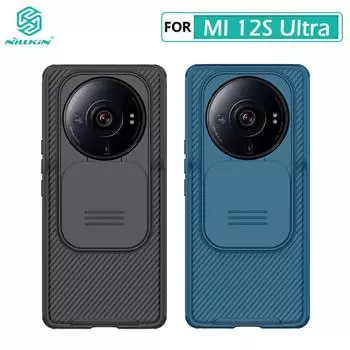 Чехол Nillkin CamShield Pro для Xiaomi Mi 12S Ultra, защитный чехол для камеры с слайд-объективом для Xiaomi Mi12S Pro 5G, чехол