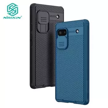 Чехол Nillkin CamShield Pro Google Pixel 6A, чехол для телефона, защита слайдера камеры, роскошный противоударный чехол из ТПУ + ПК