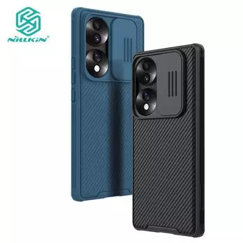 Чехол Nillkin CamShield Pro Honor 70, чехол для телефона, защита слайдера камеры, роскошный ТПУ + ПК, противоударная задняя крышка