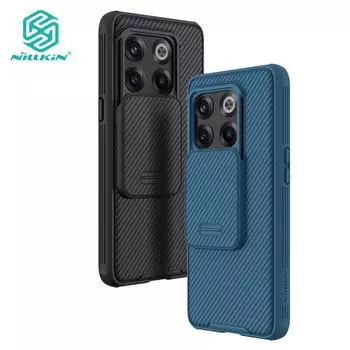 Чехол Nillkin CamShield Pro OnePlus Ace Pro OnePlus 10T, защита слайдера камеры, роскошный противоударный чехол из ТПУ + ПК OnePlus Ace Pro чёрный