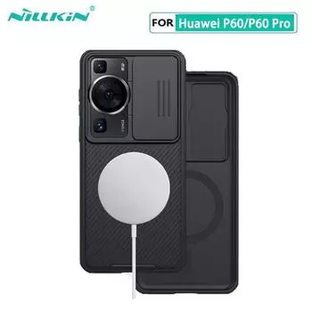 Чехол Nillkin CamShield Pro с магнитной выдвижной крышкой для камеры Huawei P60 Pro, защитный чехол для объектива Huawei P60