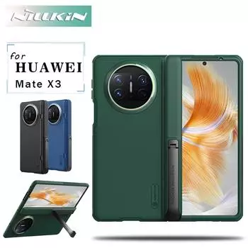 Чехол NILLKIN для Huawei Mate X3, суперматовый Pro Shield, ультратонкий защитный чехол из ТПУ + ПК, подставка для задней панели Huawei Mate X3 Huawei Mate X3 зелёный