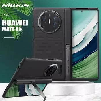 Чехол NILLKIN для Huawei Mate X5, суперматовый Pro Shield, ультратонкий защитный чехол из ТПУ + ПК, подставка Huawei Mate X5 чёрный