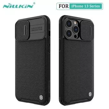 Чехол NILLKIN для iPhone 13 Pro, нейлоновое волокно, мягкий тканый чехол из ТПУ для Apple iPhone 13 Pro Max, чехол