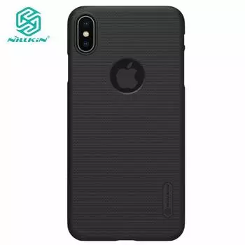 Чехол NILLKIN для iPhone XS Max, тонкий матовый жесткий чехол для задней панели телефона из поликарбоната