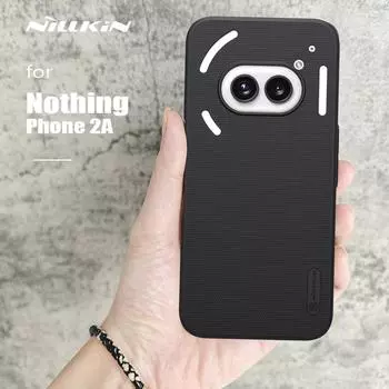 Чехол Nillkin для Nothing Phone 2A, сверхматовый защитный чехол с защитой от отпечатков пальцев для Nothing Phone 2A, матовый чехол Nothing Phone 2A
