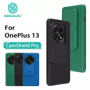 Чехол NILLKIN для OnePlus 13, защитная задняя крышка для камеры CamShield Pro OnePlus 13 чёрный