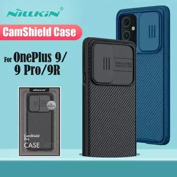 Чехол Nillkin для OnePlus 9 Pro 9R OnePlus9, чехол CamShield, защитный чехол для объектива камеры, задняя крышка для One Plus 9 Pro
