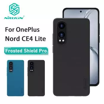 Чехол Nillkin для OnePlus Nord CE4 Lite с защитой от замерзания и защитой на задней панели OnePlus Nord CE4 Lite синий
