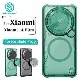 Чехол Nillkin для Xiaomi 14 Ultra, чехол Iceblade Prop с магнитным креплением для чехлов для телефонов MI 14 Ultra