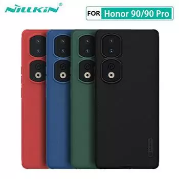 Чехол Nillkin Frosted Shield Pro для Honor 90 Pro, твердая задняя крышка для ПК для Honor 90 Honor 90 чёрный